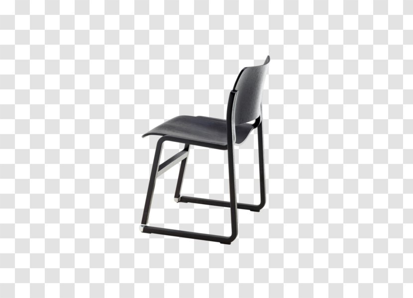 40/4 Chair Wood Seat Armrest - Black Transparent PNG