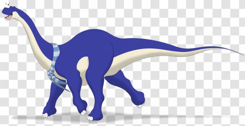 Velociraptor Mammal Wildlife Tail Legendary Creature - Sky Plc - The Land Before Time 2 Sharptooth Transparent PNG