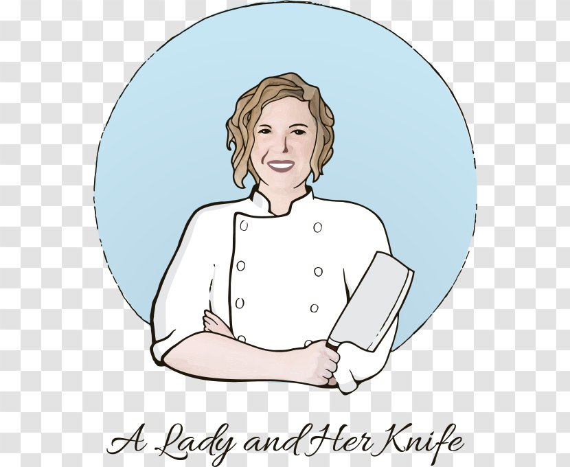 Graphic Design Web - Frame - Lady Chef Transparent PNG