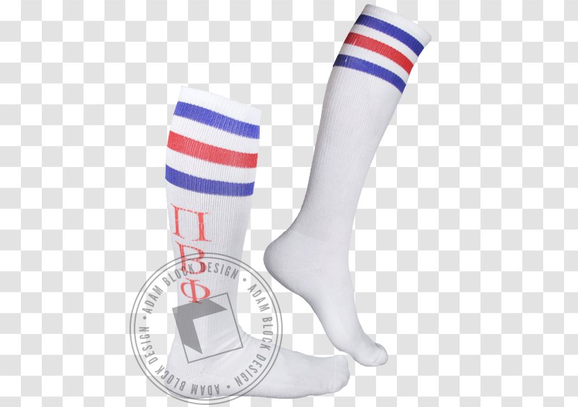 T-shirt Sock - Human Leg - Striped Stockings Transparent PNG