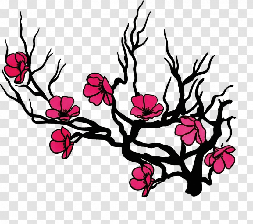 Cherry Blossom Transparent PNG