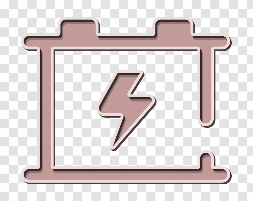 Vehicles Transport Icon Battery Icon Power Icon Transparent PNG