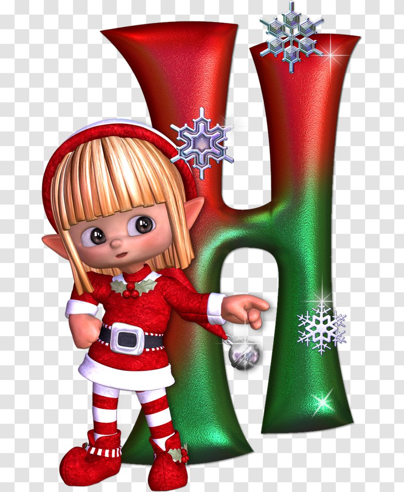 Letter Alphabet Christmas Elf - Lentil Soup Transparent PNG