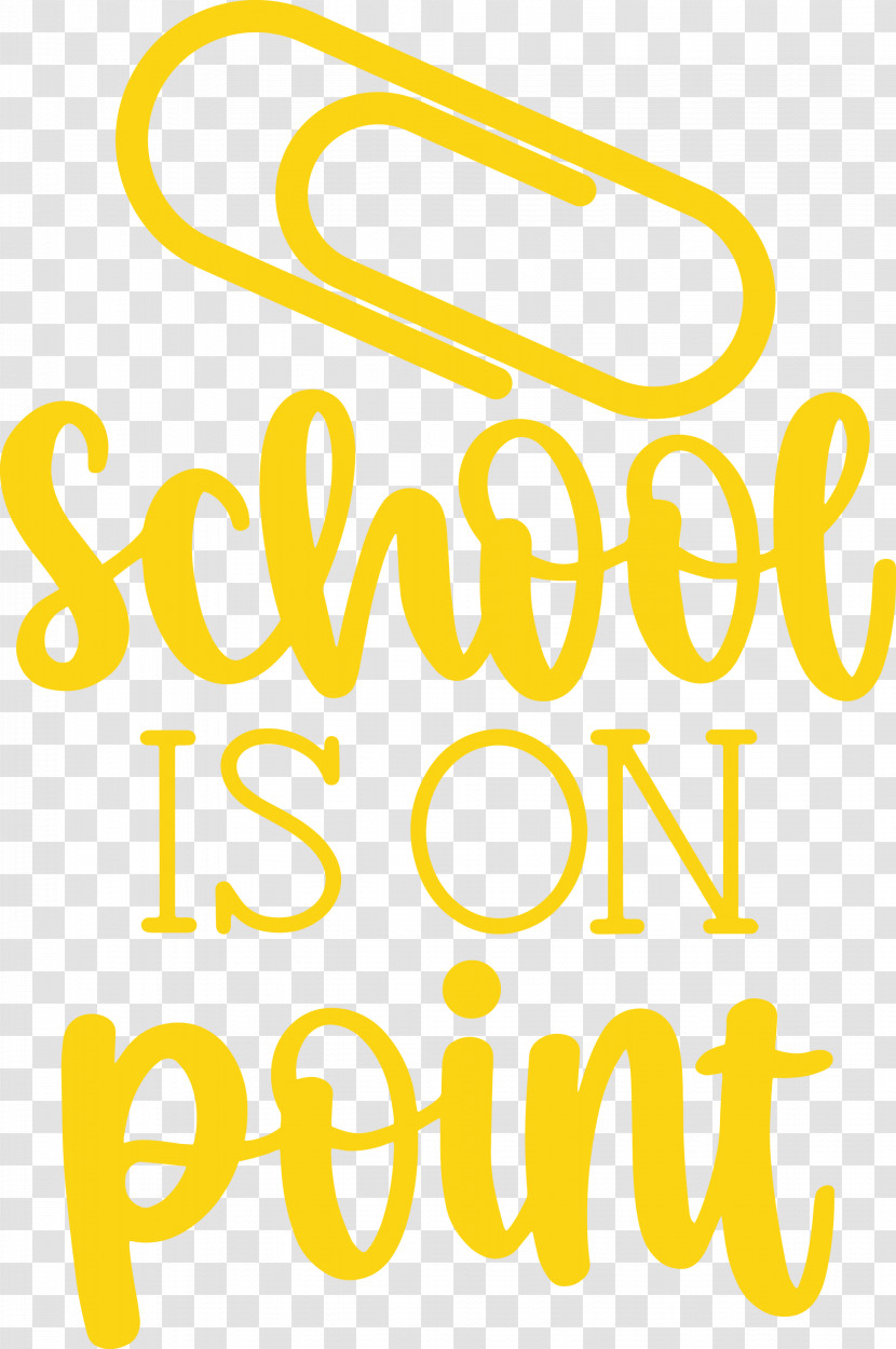 School Is On Point School Education Transparent PNG