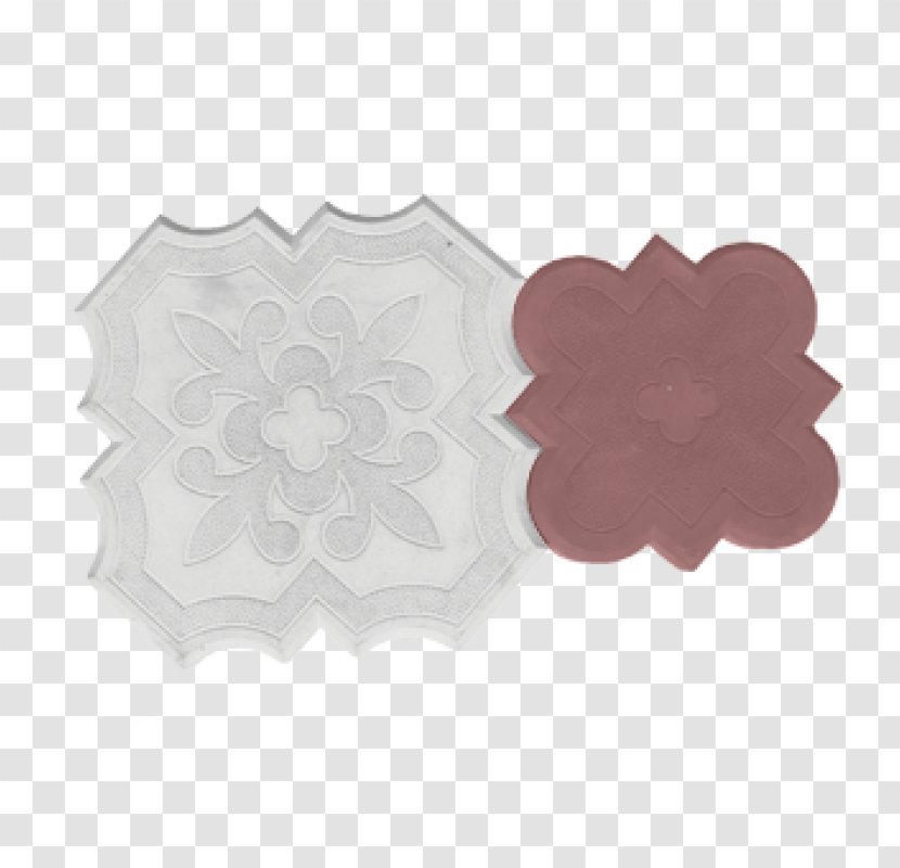 Paver Tile Cottage Porch Petal - Chocolate Material Transparent PNG