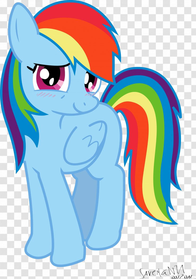Rainbow Dash Pinkie Pie Pony Rarity Fluttershy - Heart - My Little Transparent PNG