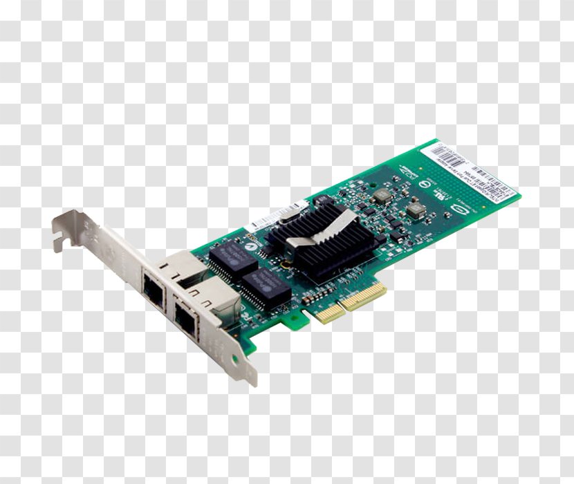TV Tuner Cards & Adapters Network PCI Express Gigabit Ethernet Host Adapter - Cable - 10 Transparent PNG