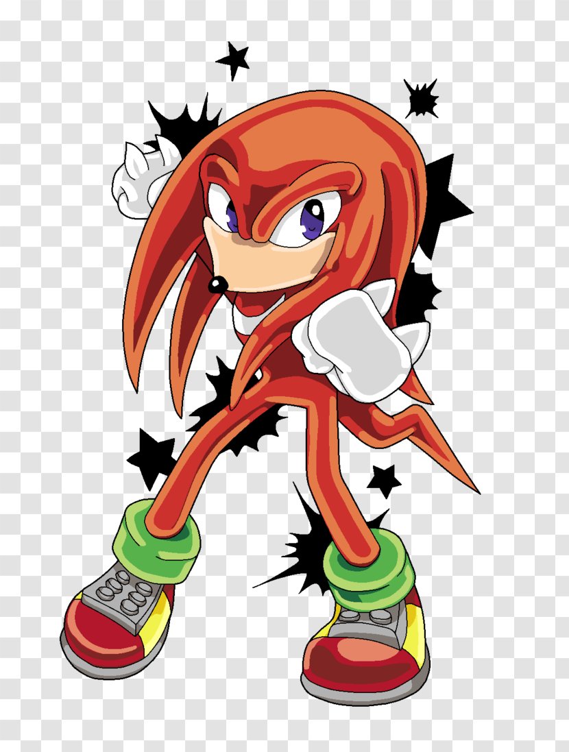 Knuckles The Echidna Shadow Hedgehog Sonic Adventure 2 Knuckles' Chaotix Espio Chameleon - Video Game Transparent PNG