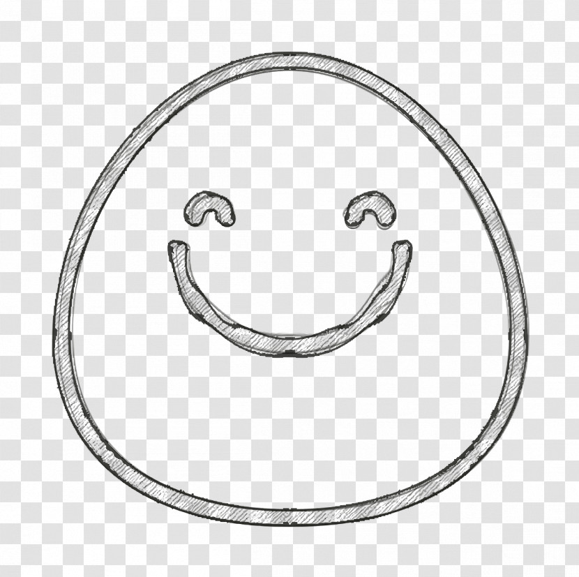 Smile Icon Happy Icon Emoji Icon Transparent PNG