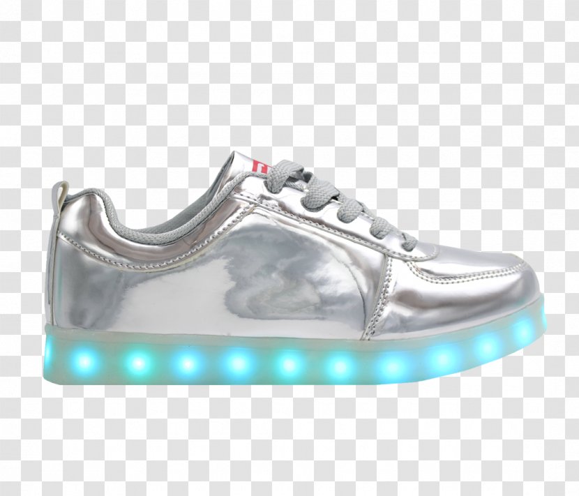 Light Sneakers Shoe High-top - Silver - Men's Shoes Transparent PNG
