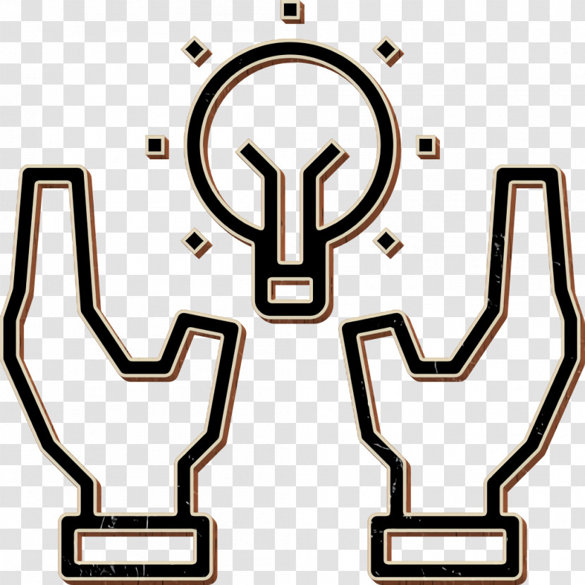 Lightbulb Icon Use Icon Research Idea Icon Transparent PNG