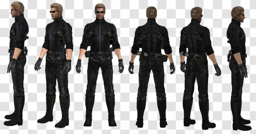 Albert Wesker Resident Evil 5 S.T.A.R.S. Illustration Vector Graphics - Official - Poster Transparent PNG