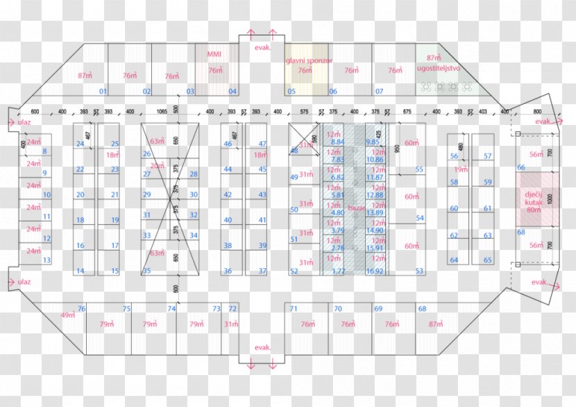 Line Point Angle - Rectangle Transparent PNG