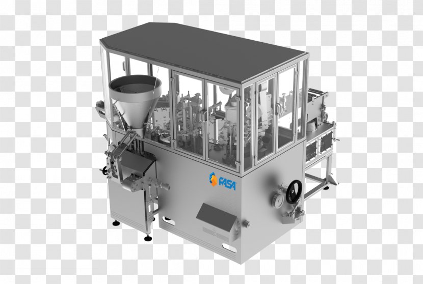 Cartoning Machine AB FASA Cheese Packaging And Labeling - Processed Transparent PNG