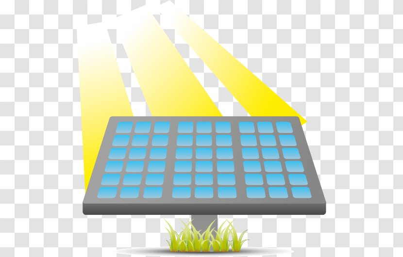 Solar Panels Energy Power Clip Art - Solarceell Transparent PNG