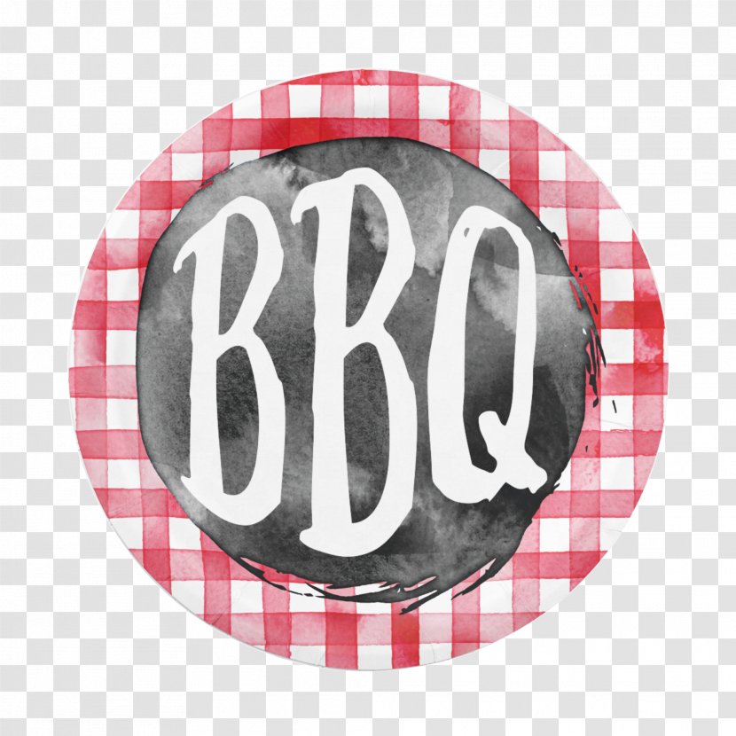 Barbecue Grill Cloth Napkins Table Paper Plate - Kitchen - BBQ Transparent PNG