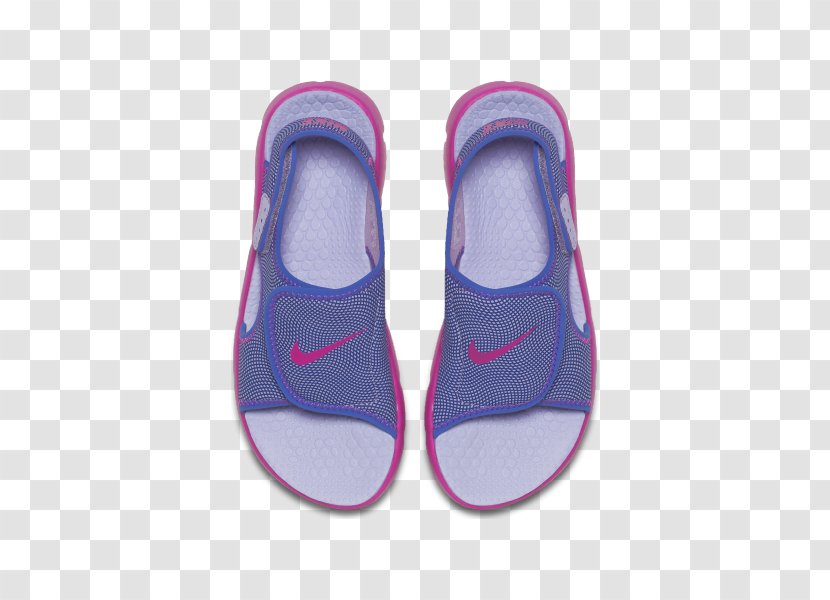 Flip-flops Slipper Nike Air Max Sandal - Lilac Transparent PNG