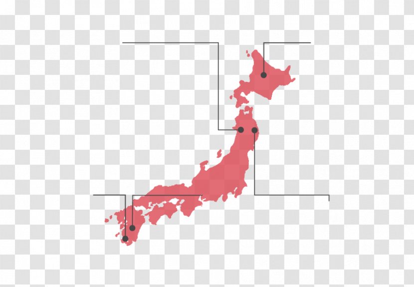 Japan Vector Graphics Royalty-free Stock Illustration - Blank Map Transparent PNG