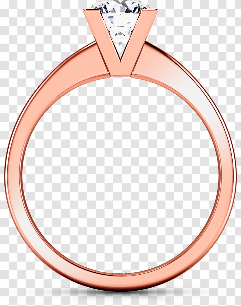 Wedding Ring - Oval Gemstone Transparent PNG