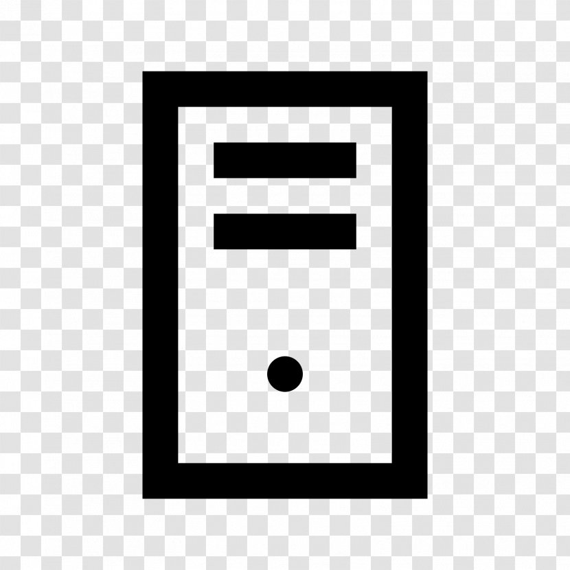 Download - Notebook - Server Icon Transparent PNG