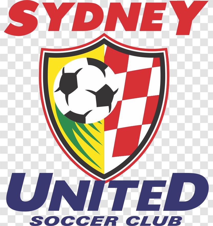 Sydney United 58 FC Logo Football Transparent PNG