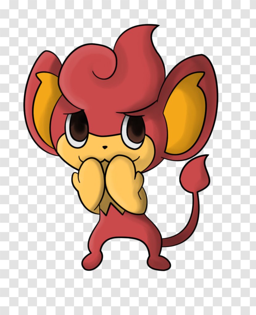 Pansear Pokémon Simisear Panpour - Ken Sugimori - Crafter Transparent PNG