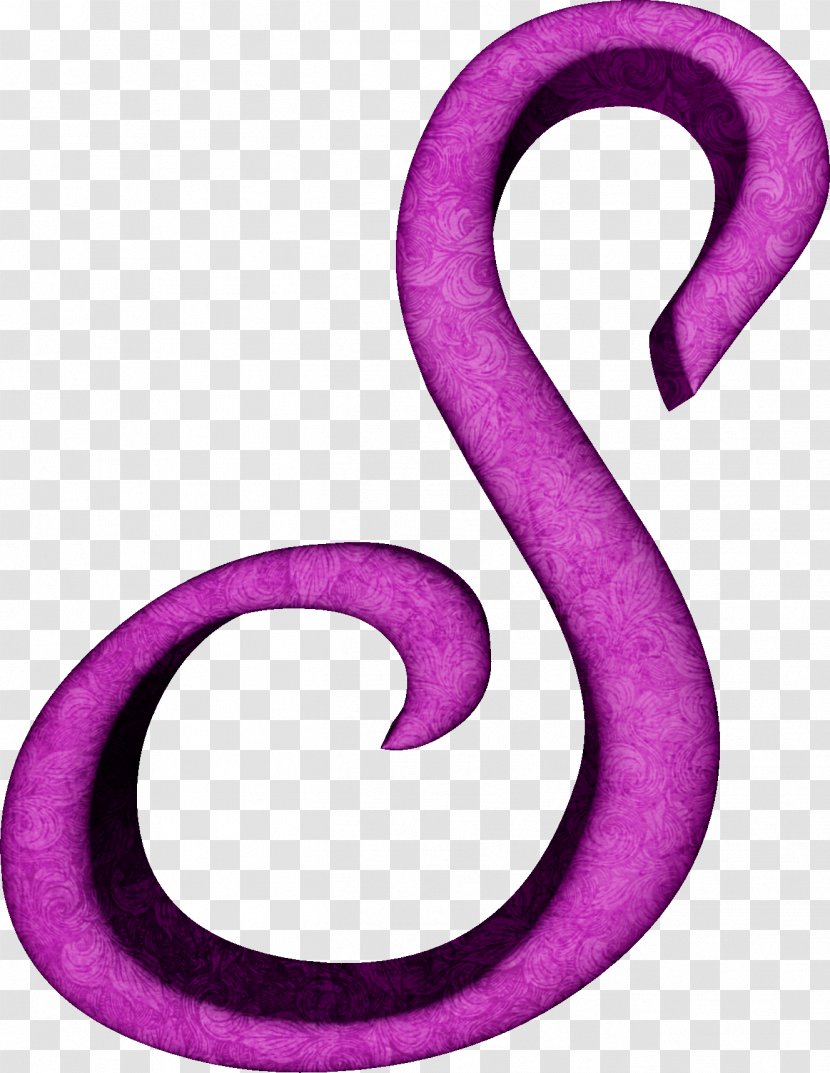 Alphabet Letter Cursive M - F - Purple Transparent PNG