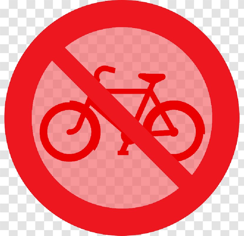 Bicycle Signs Traffic Sign Cycling - Vehicle Transparent PNG