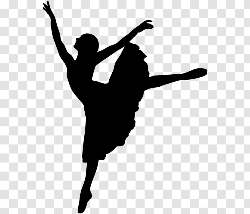 Wall Decal Ballet Dancer Sticker - Watercolor Transparent PNG