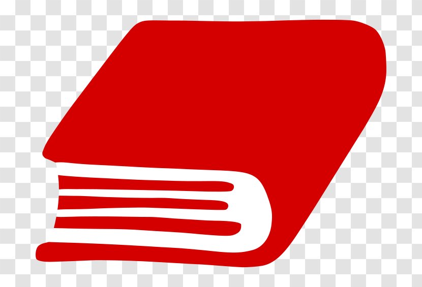 Book Clip Art - Red Transparent PNG