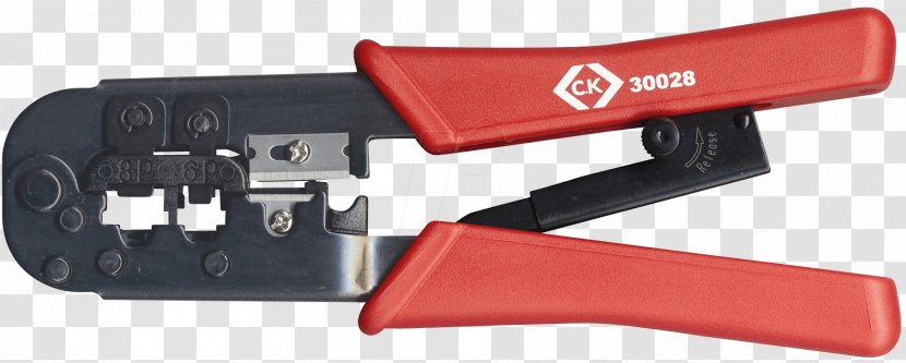 Hand Tool Crimp Pliers Ratchet - Wire Stripper Transparent PNG