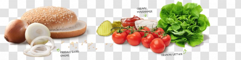 Whopper Barbecue Hamburger Vegetarian Cuisine Vegetable - Diet Food - Beef Transparent PNG