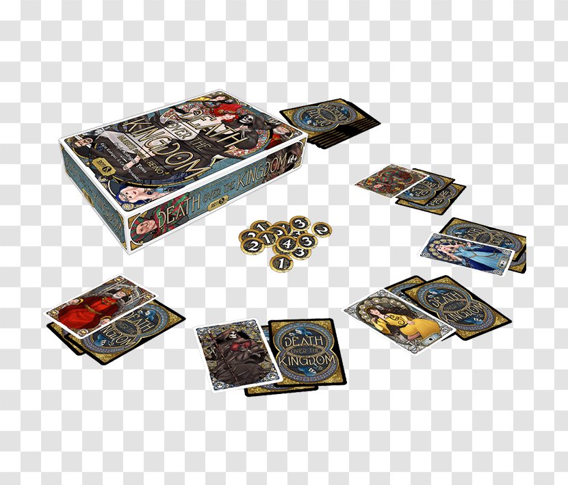 Tabletop Games & Expansions Death X Generation - Table - Trick Deck Transparent PNG