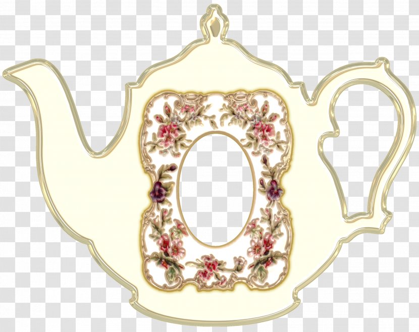 Teapot Picture Frames Evelyn's Traditional Tearoom Clip Art - Blog - Tea Pot Transparent PNG
