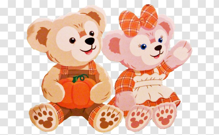 Aulani Tokyo DisneySea Epcot Duffy The Disney Bear Magic - Flower - Watercolor Transparent PNG