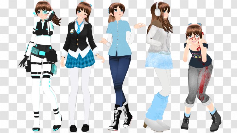 Fashion Model Clothing YouTube Clannad - Cartoon - Pandora Transparent PNG