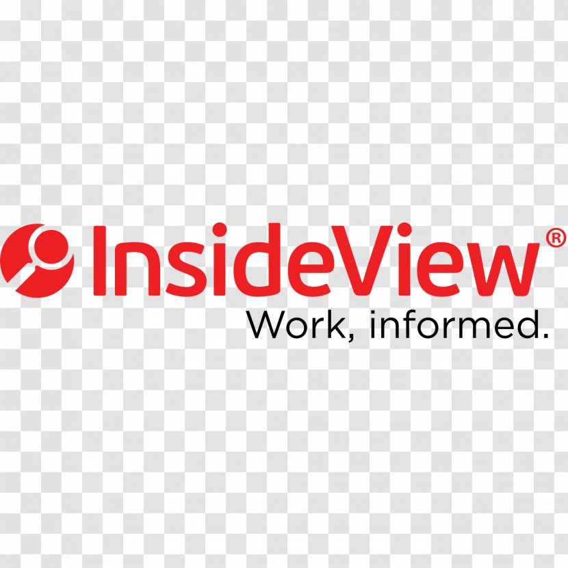 InsideView Sales Business Logo Marketing - Brand Transparent PNG
