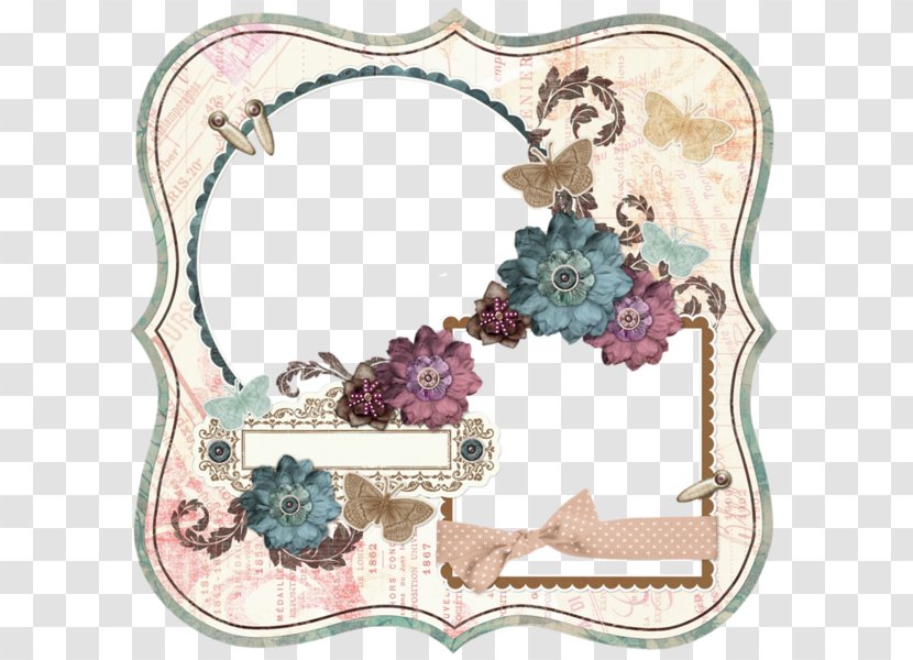 Scrapbooking Picture Frames Image Page Layout Design - Martha Stewart Projects Transparent PNG