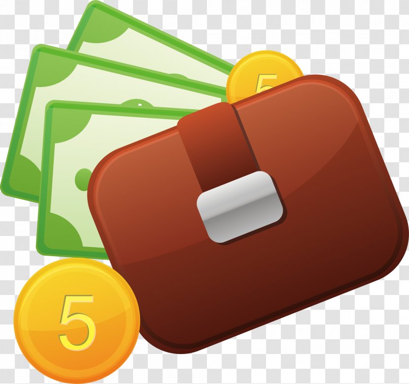 Mortgage Loan Bank Icon - Interest - Wallet Vector Material Transparent PNG