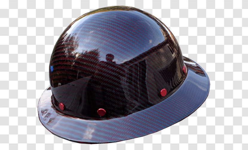 Motorcycle Helmets Hard Hats Carbon Fibers Cap - Fiber - Crown Material Transparent PNG
