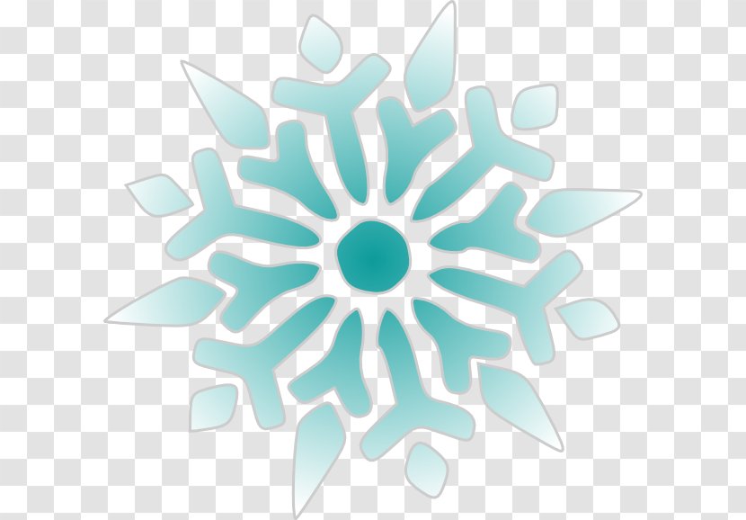 Snowflake Desktop Wallpaper Clip Art - Copyright - Cartoon Pictures Transparent PNG