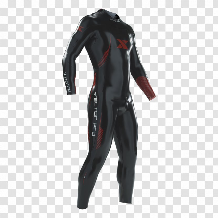 XTERRA Wetsuits Triathlon Ironman 70.3 - Heart - Suits Vector Transparent PNG