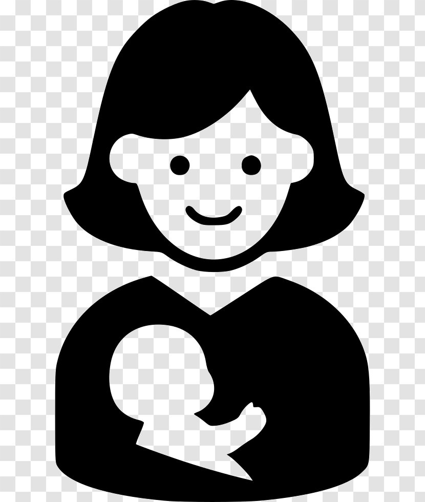 Mother Breastfeeding Pregnancy Infant Society - Head - Mom Icon Transparent PNG