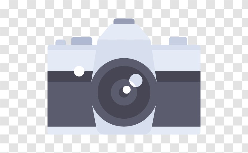 Button Download Icon - Brand - Grey SLR Camera Transparent PNG