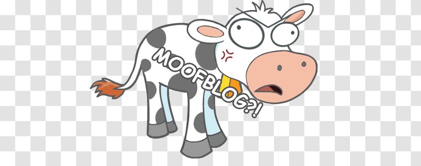 Cattle Horse Nose Clip Art - Cartoon - Angry Cow Transparent PNG