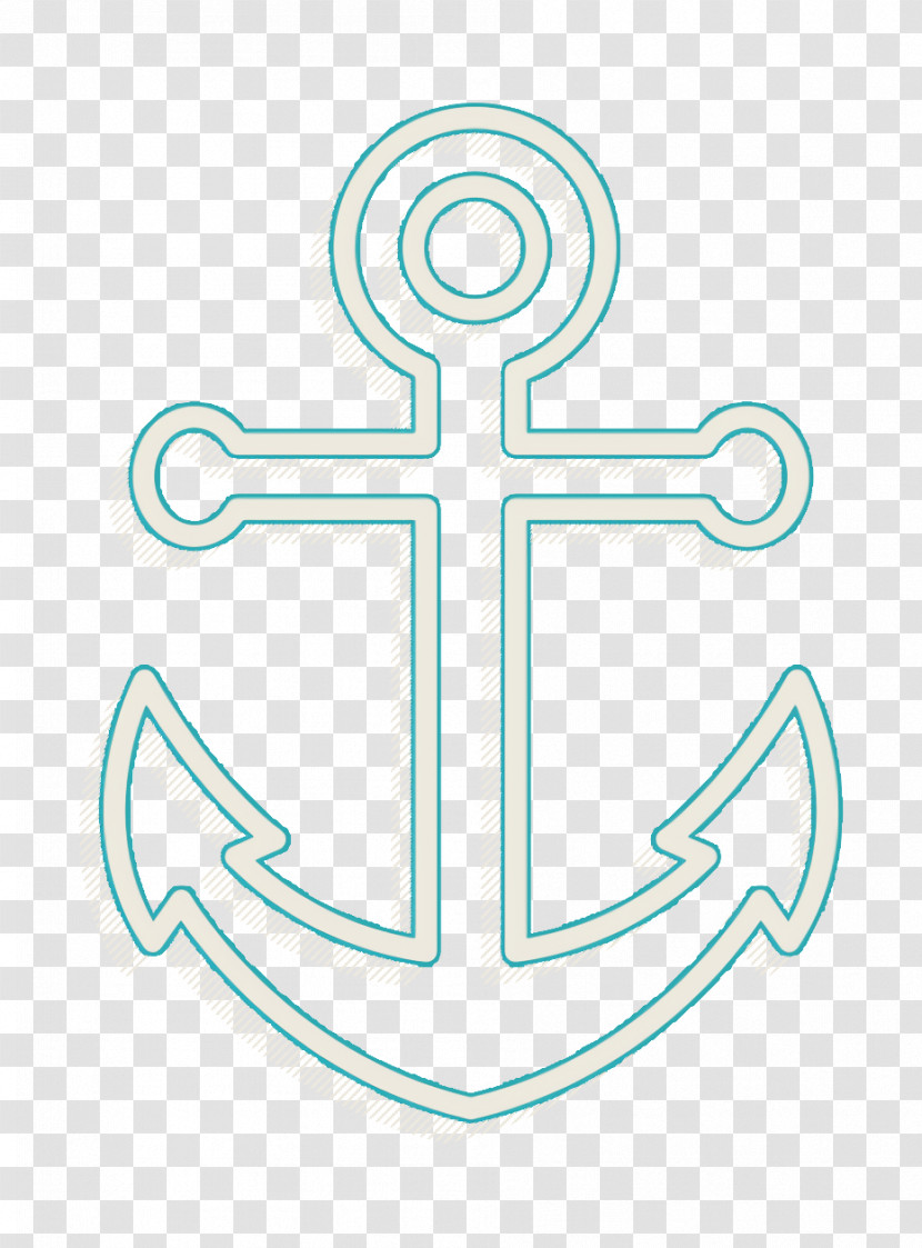 Icon Tatoo Icon Big Anchor Icon Transparent PNG