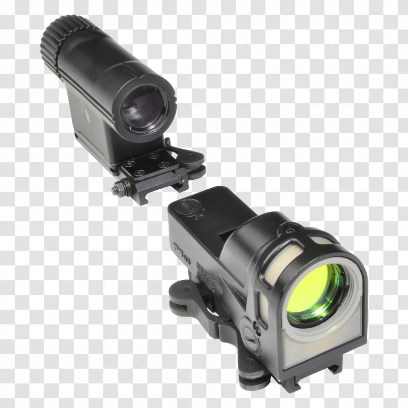 Meprolight Israel Defense Forces M21 Sniper Weapon System Firearm Magazine - Close Quarters Combat - Magnifier Transparent PNG