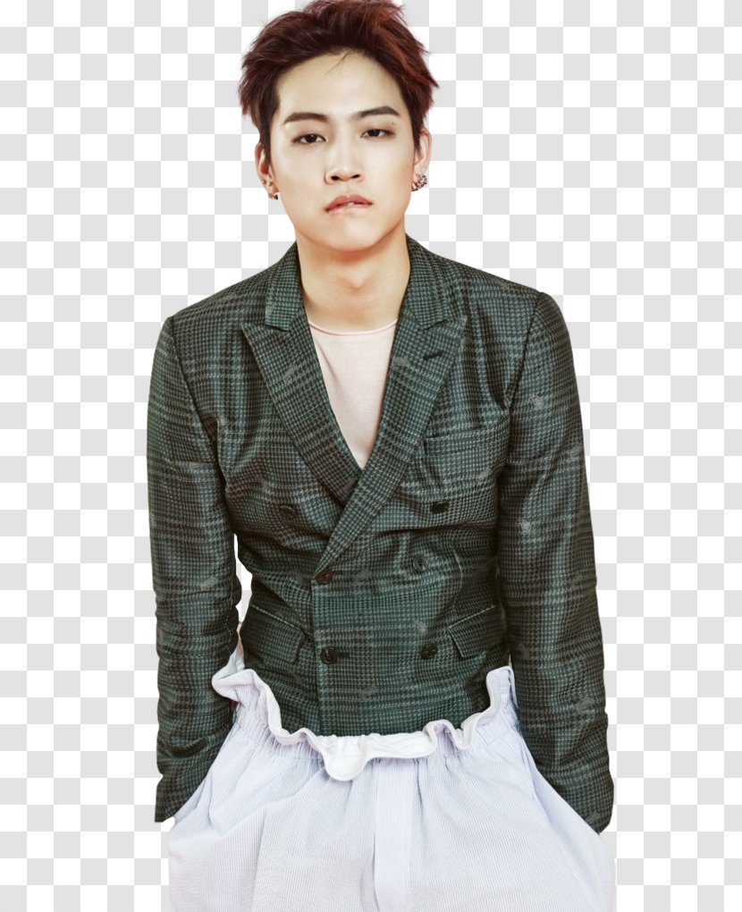 Kim Yugyeom GOT7 Allure K-pop Never Ever - Formal Wear - Jae Transparent PNG