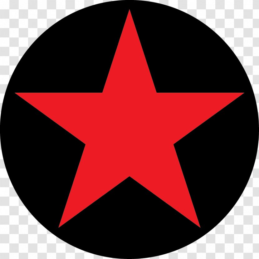 Red Star Circle Xiaomi Mi A1 Transparent PNG