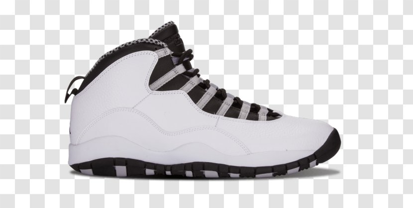 Jumpman Air Jordan 10 Retro Men's Shoe - Michael - Grey NikeAll Shoes New 2013 Transparent PNG
